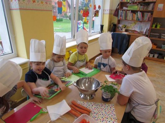 Grafika #43: 15.10.2020 Lekcja gotowania z Nestle for Healther Kids