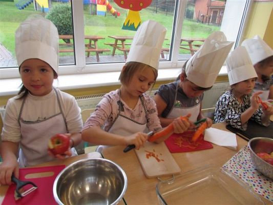 Grafika #44: 15.10.2020 Lekcja gotowania z Nestle for Healther Kids