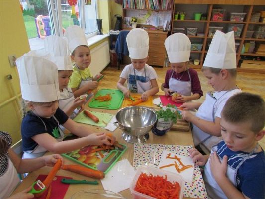 Grafika #45: 15.10.2020 Lekcja gotowania z Nestle for Healther Kids