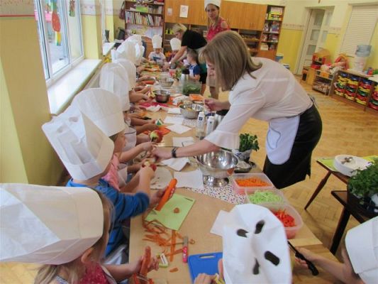 Grafika #47: 15.10.2020 Lekcja gotowania z Nestle for Healther Kids