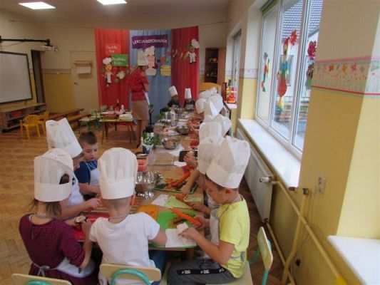 Grafika #48: 15.10.2020 Lekcja gotowania z Nestle for Healther Kids