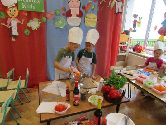 Grafika #52: 15.10.2020 Lekcja gotowania z Nestle for Healther Kids