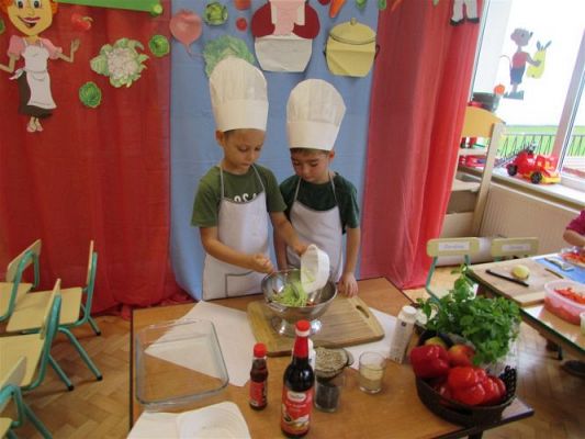 Grafika #53: 15.10.2020 Lekcja gotowania z Nestle for Healther Kids