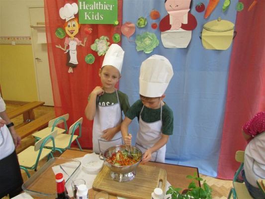 Grafika #54: 15.10.2020 Lekcja gotowania z Nestle for Healther Kids