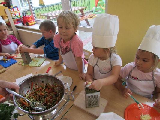 Grafika #60: 15.10.2020 Lekcja gotowania z Nestle for Healther Kids