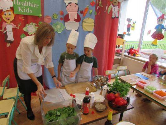 Grafika #62: 15.10.2020 Lekcja gotowania z Nestle for Healther Kids