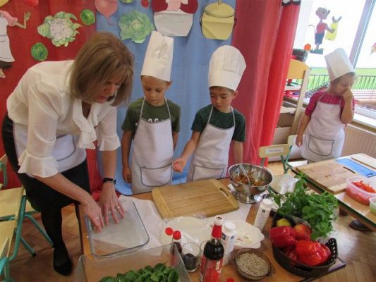 Grafika #63: 15.10.2020 Lekcja gotowania z Nestle for Healther Kids