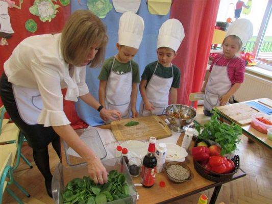 Grafika #64: 15.10.2020 Lekcja gotowania z Nestle for Healther Kids