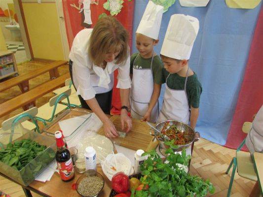 Grafika #65: 15.10.2020 Lekcja gotowania z Nestle for Healther Kids