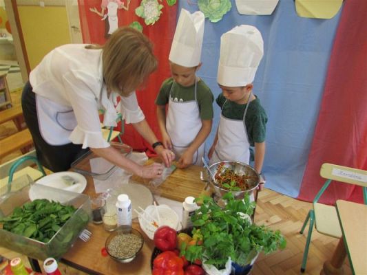 Grafika #66: 15.10.2020 Lekcja gotowania z Nestle for Healther Kids