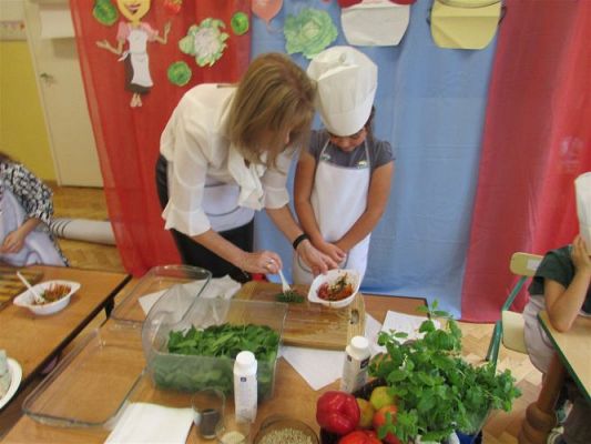 Grafika #68: 15.10.2020 Lekcja gotowania z Nestle for Healther Kids