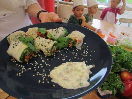 Grafika #69: 15.10.2020 Lekcja gotowania z Nestle for Healther Kids