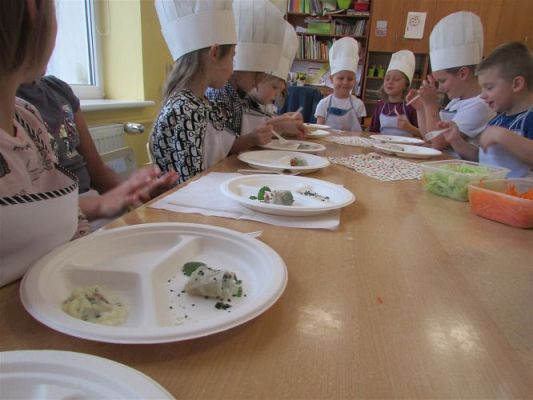 Grafika #74: 15.10.2020 Lekcja gotowania z Nestle for Healther Kids