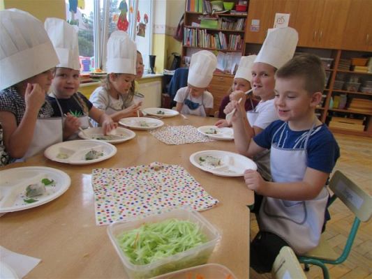 Grafika #75: 15.10.2020 Lekcja gotowania z Nestle for Healther Kids