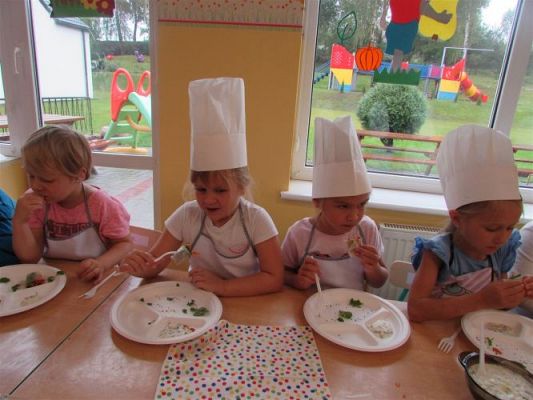 Grafika #77: 15.10.2020 Lekcja gotowania z Nestle for Healther Kids