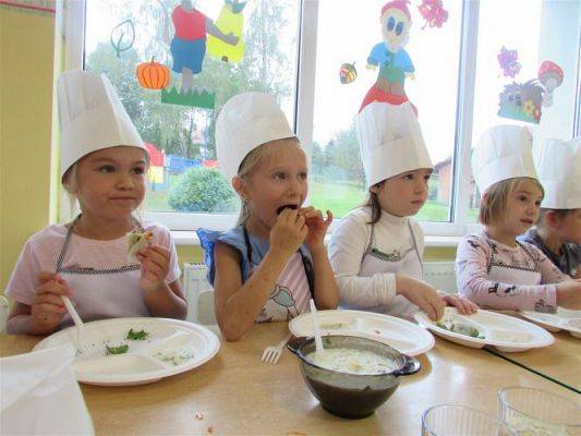 Grafika #78: 15.10.2020 Lekcja gotowania z Nestle for Healther Kids