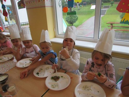 Grafika #83: 15.10.2020 Lekcja gotowania z Nestle for Healther Kids