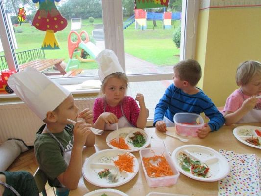 Grafika #88: 15.10.2020 Lekcja gotowania z Nestle for Healther Kids