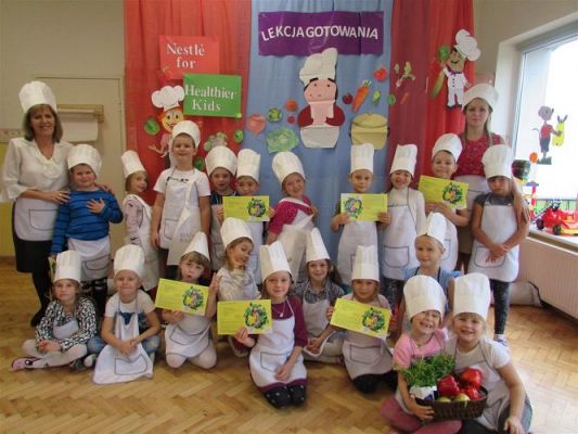 Grafika #90: 15.10.2020 Lekcja gotowania z Nestle for Healther Kids