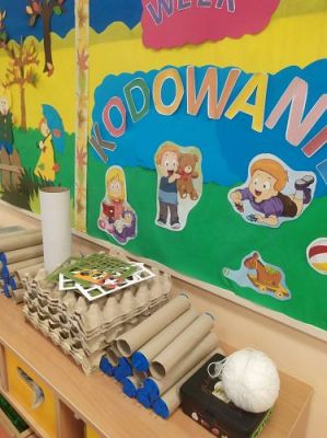 Grafika #5: 14.10.2020 Code week Marzę, myślę, konstruuje