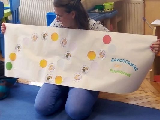 Grafika #0: 13.10.2020 Code week Zakodowane gry planszowe