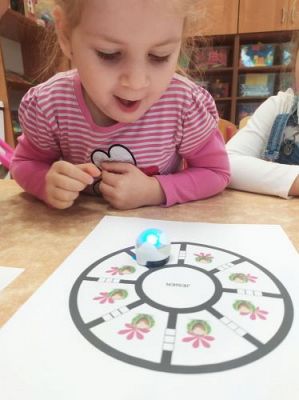 Grafika #3: 12.10.2020 Code week Gesty, symbole, bloczki - programy na różne sposoby utworzone