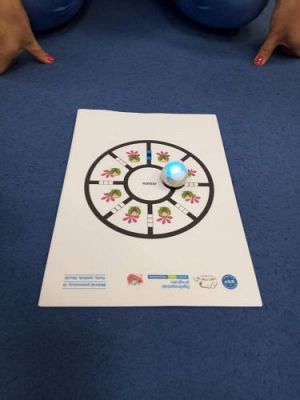 Grafika #5: 12.10.2020 Code week Gesty, symbole, bloczki - programy na różne sposoby utworzone