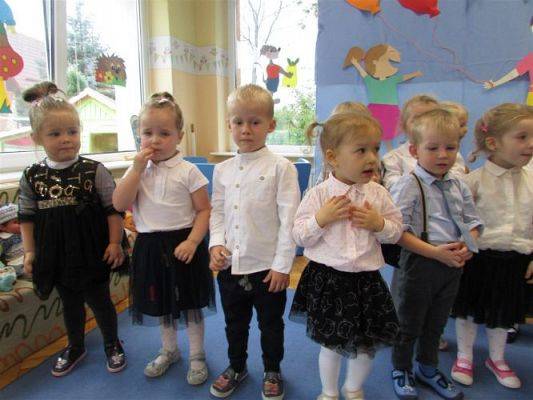 Grafika #4: 15.10.2020 Pasowanie na przedszkolaka