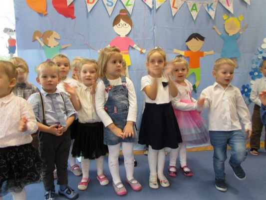 Grafika #5: 15.10.2020 Pasowanie na przedszkolaka