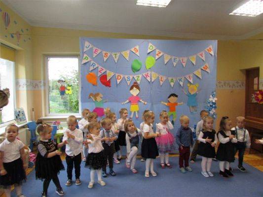 Grafika #7: 15.10.2020 Pasowanie na przedszkolaka