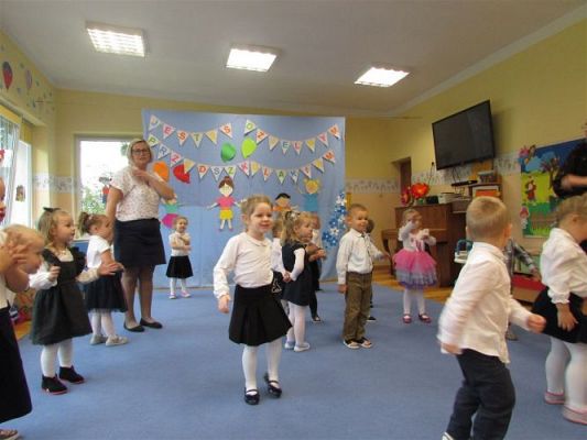 Grafika #12: 15.10.2020 Pasowanie na przedszkolaka