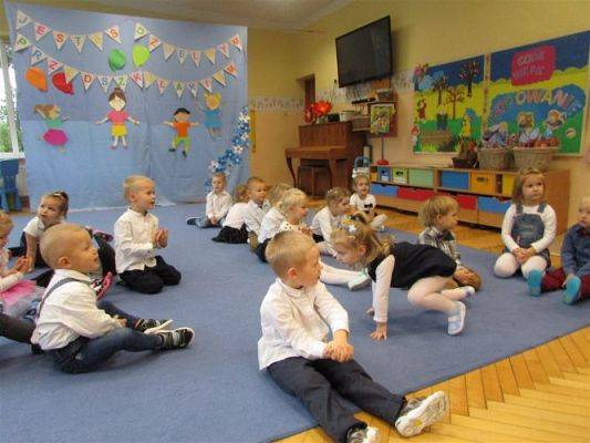 Grafika #14: 15.10.2020 Pasowanie na przedszkolaka