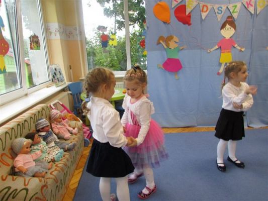 Grafika #19: 15.10.2020 Pasowanie na przedszkolaka