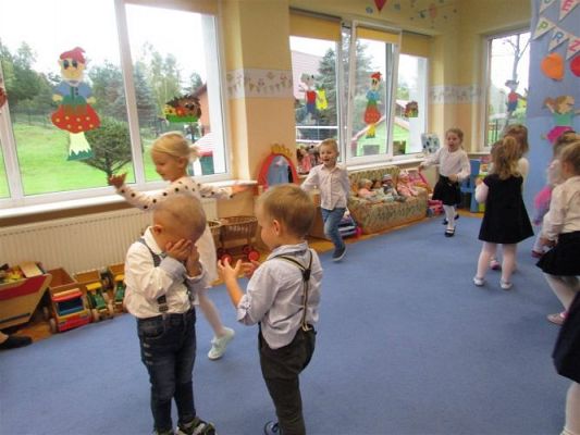 Grafika #22: 15.10.2020 Pasowanie na przedszkolaka