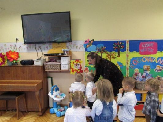 Grafika #23: 15.10.2020 Pasowanie na przedszkolaka