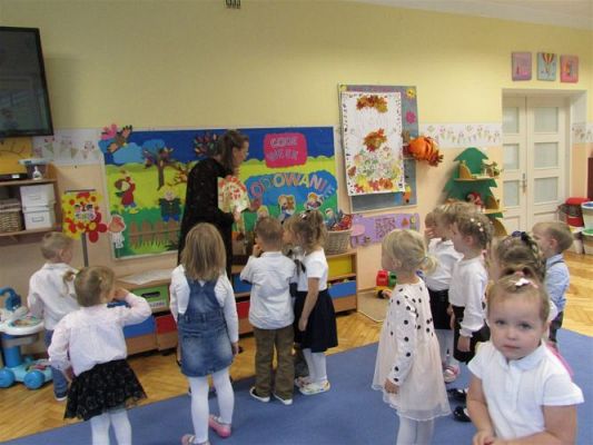 Grafika #24: 15.10.2020 Pasowanie na przedszkolaka