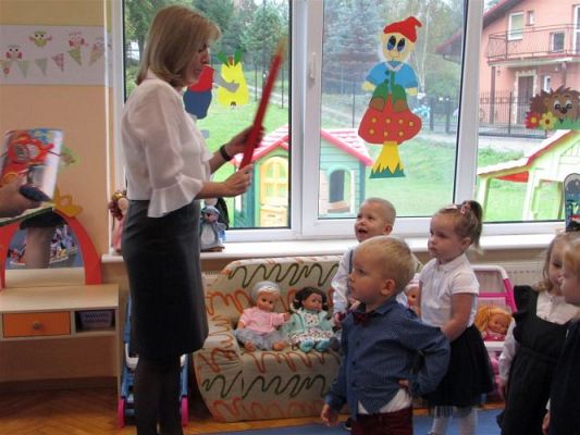 Grafika #26: 15.10.2020 Pasowanie na przedszkolaka