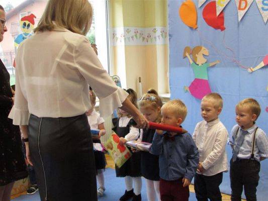 Grafika #29: 15.10.2020 Pasowanie na przedszkolaka