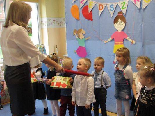 Grafika #30: 15.10.2020 Pasowanie na przedszkolaka