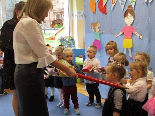 Grafika #33: 15.10.2020 Pasowanie na przedszkolaka