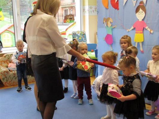 Grafika #34: 15.10.2020 Pasowanie na przedszkolaka