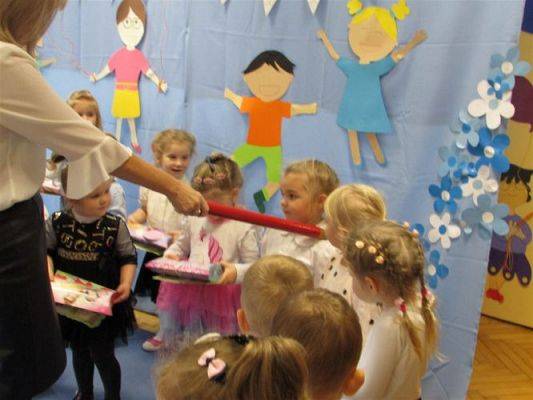 Grafika #35: 15.10.2020 Pasowanie na przedszkolaka