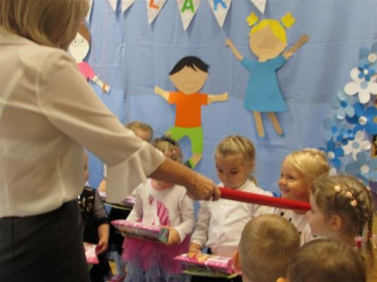 Grafika #36: 15.10.2020 Pasowanie na przedszkolaka