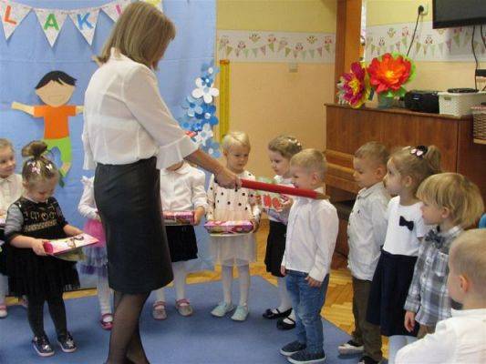 Grafika #37: 15.10.2020 Pasowanie na przedszkolaka