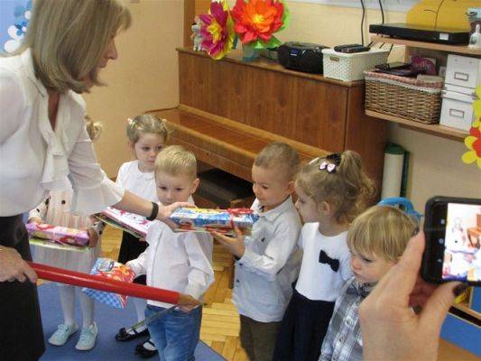 Grafika #38: 15.10.2020 Pasowanie na przedszkolaka