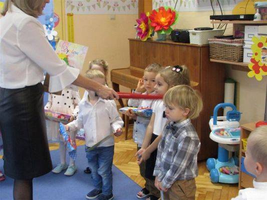 Grafika #39: 15.10.2020 Pasowanie na przedszkolaka