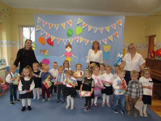 Grafika #41: 15.10.2020 Pasowanie na przedszkolaka