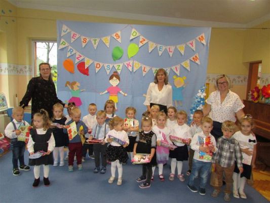 Grafika #42: 15.10.2020 Pasowanie na przedszkolaka