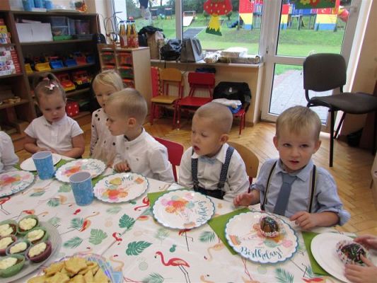 Grafika #44: 15.10.2020 Pasowanie na przedszkolaka