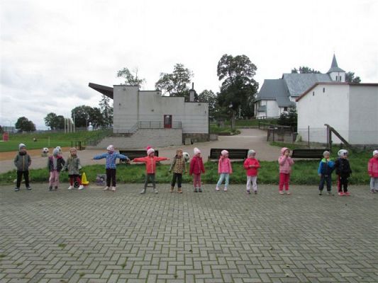 Grafika #0: 08.10.2020 VI Ogólnopolski maraton przedszkolaków - Sprintem do maratonu